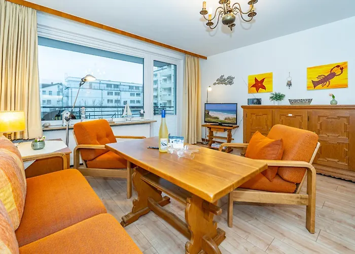 Haus Duenenburg Seestern Fiete App D07
