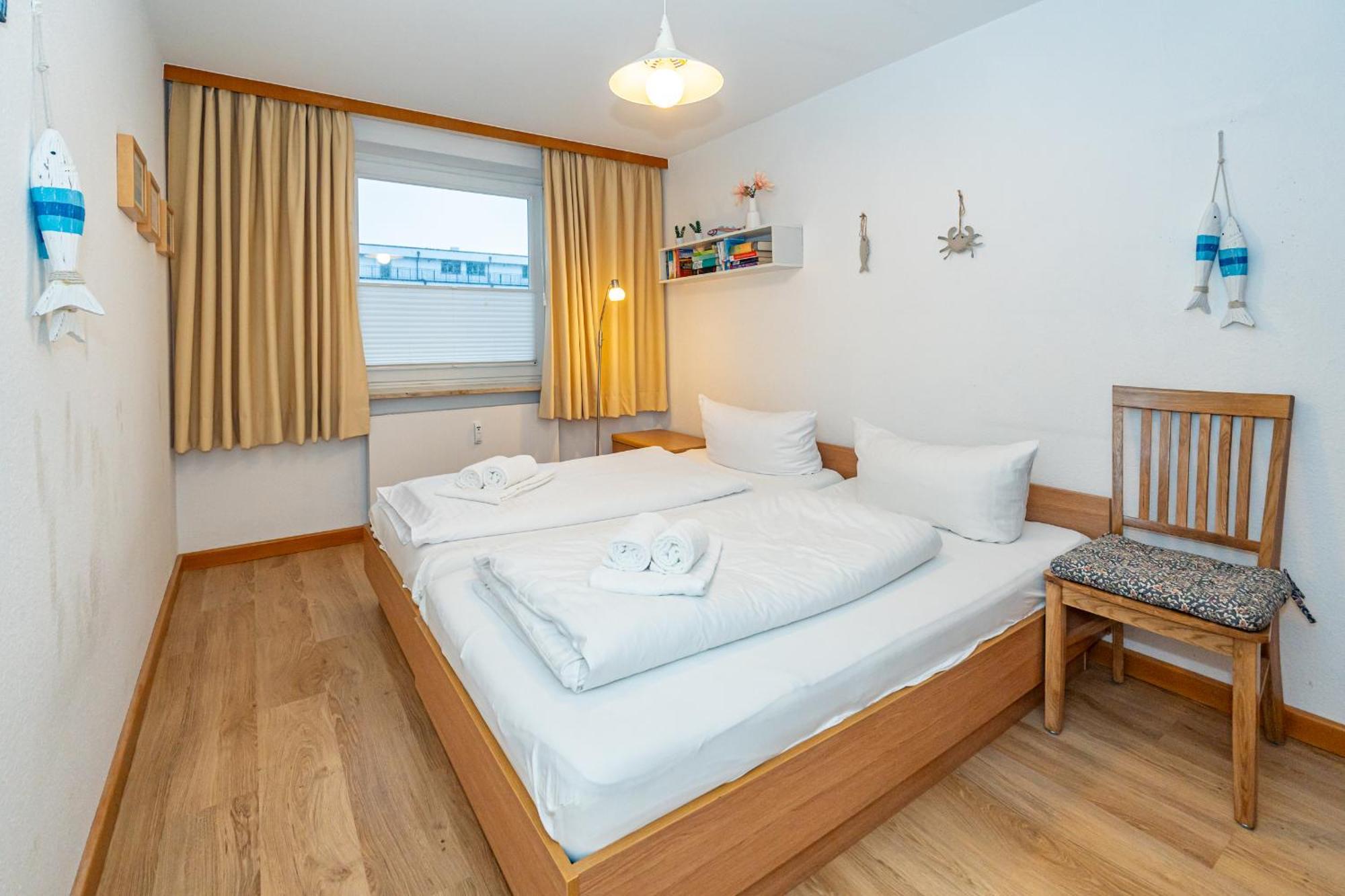 Haus Duenenburg Seestern Fiete App D07 * Westerland