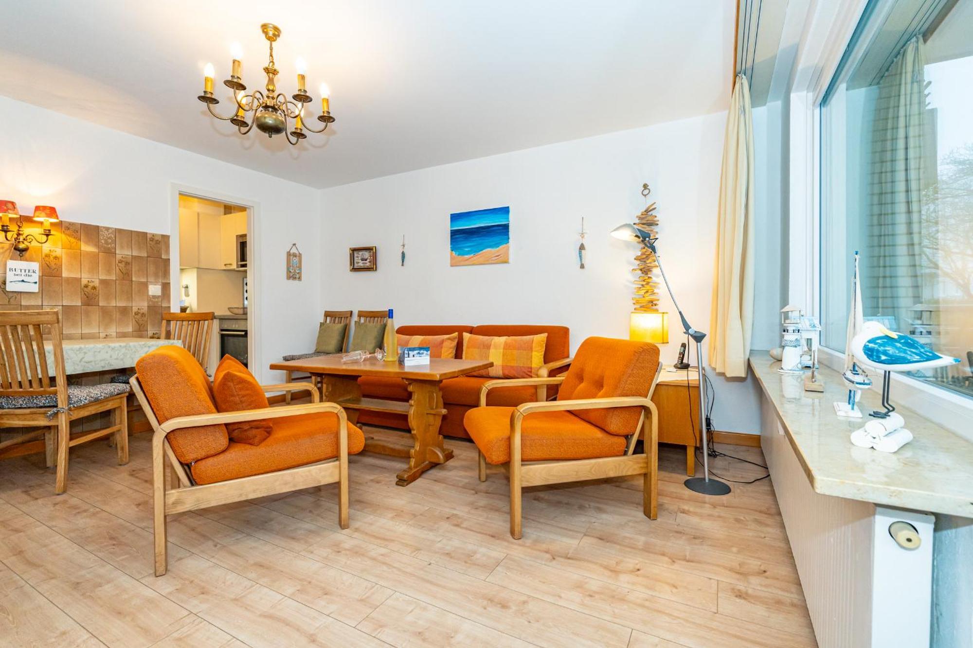 Haus Duenenburg Seestern Fiete App D07 *