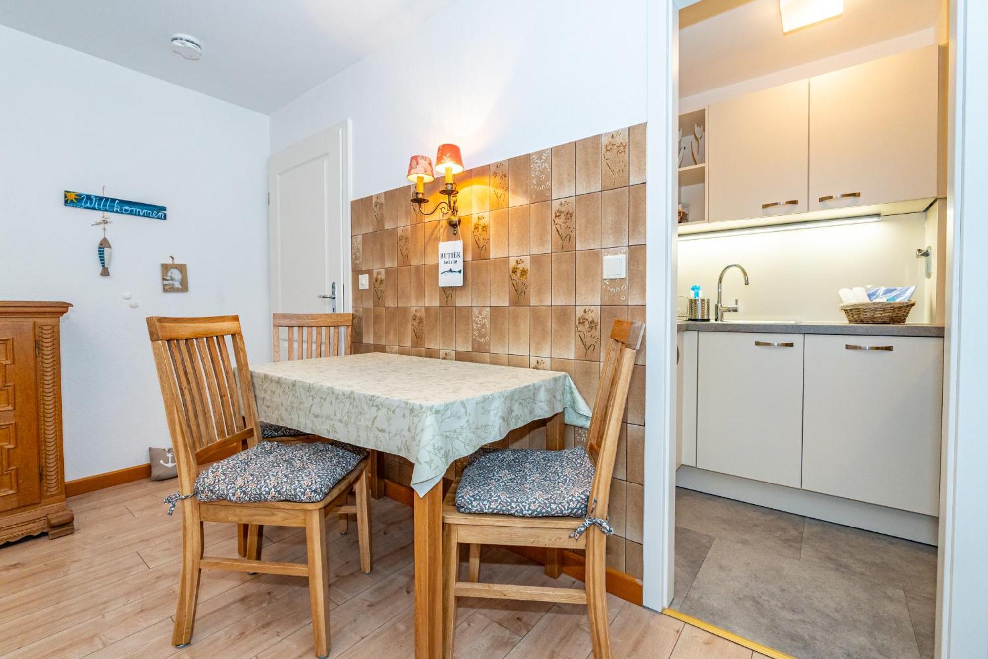 Haus Duenenburg Seestern Fiete App D07 Apartment